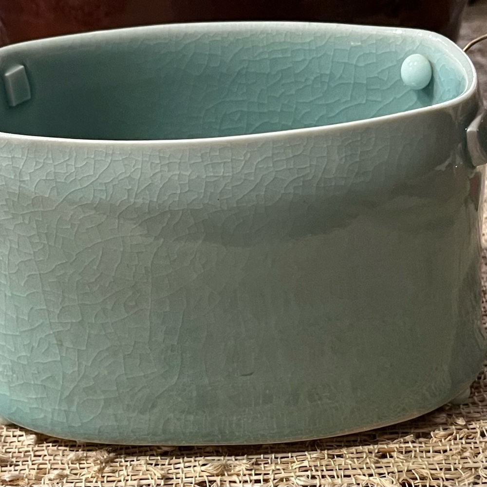 Unique One of a Kind Art Sculpture Ceramic Bowl Signed MC - Picture 9 of 14